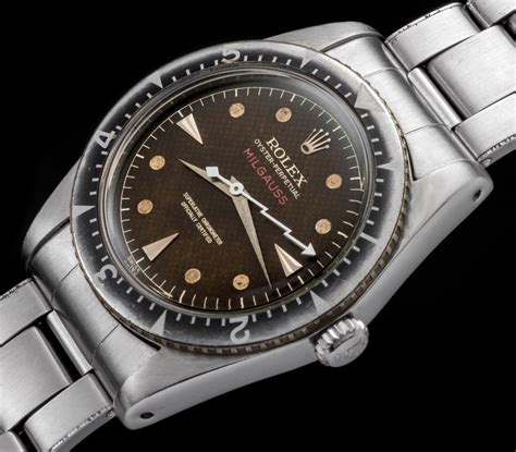 rolex milgauss 6541 bezel|vintage rolex milgauss price.